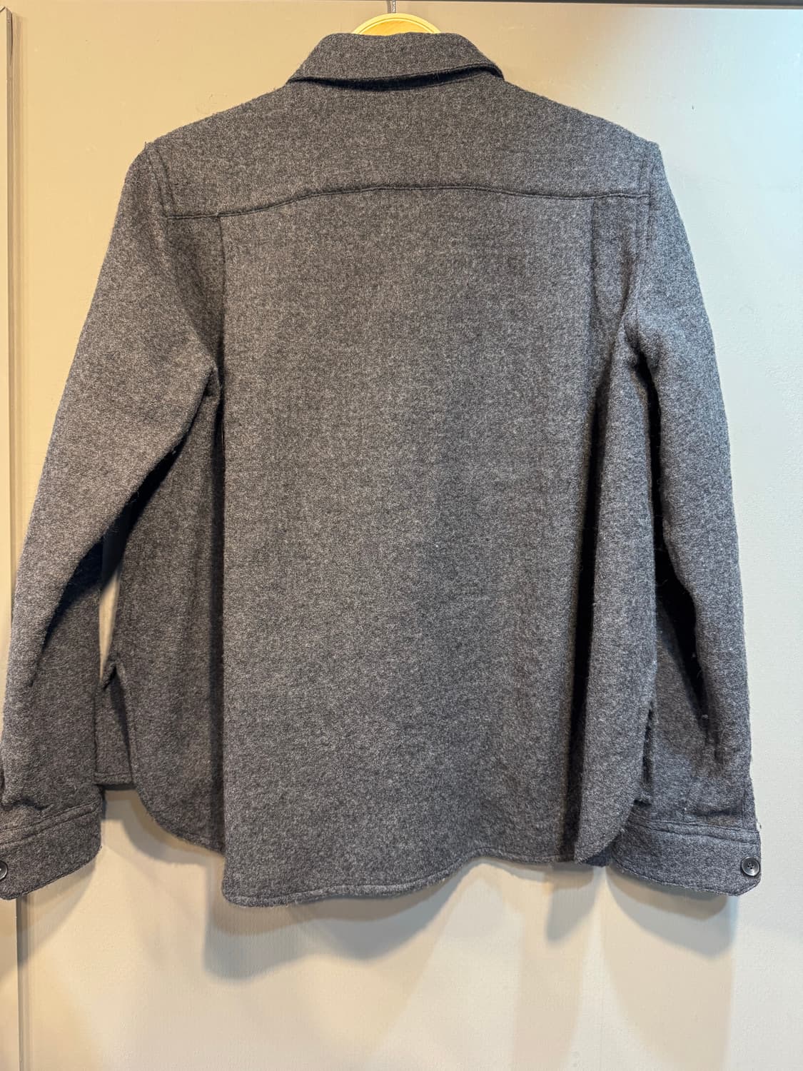 이자벨마랑 울 셔츠 상품이미지2