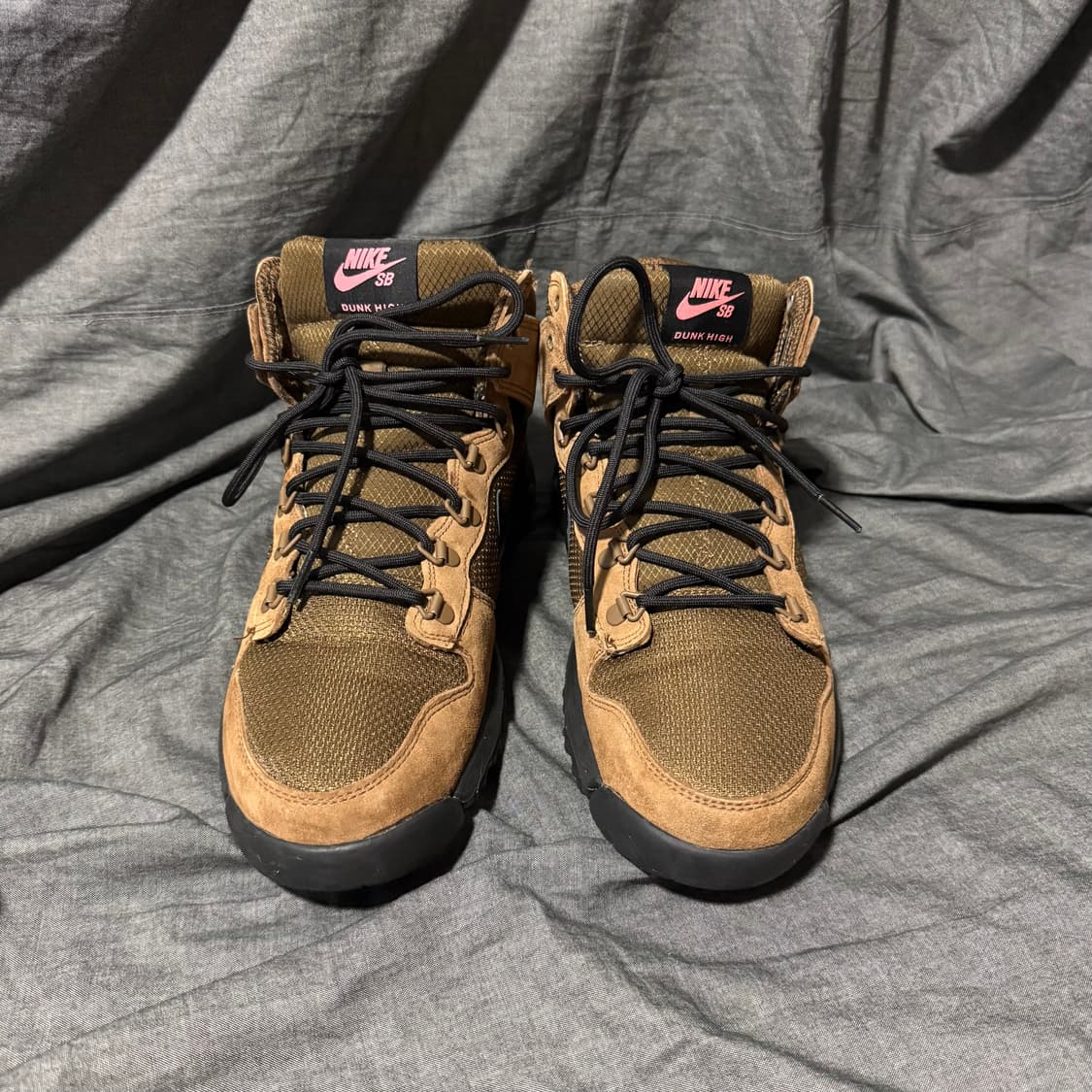 SB Dunk High Boot Military 상품이미지4