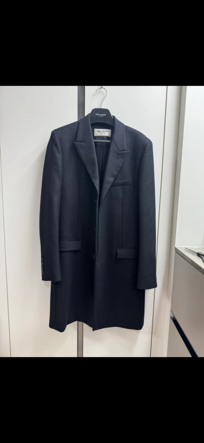 생로랑 19fw 싱글코트 46사이즈 상품이미지1