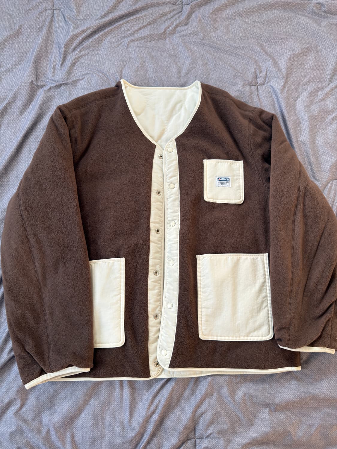 아웃도어프로덕트 경량후리스자켓 상품이미지2