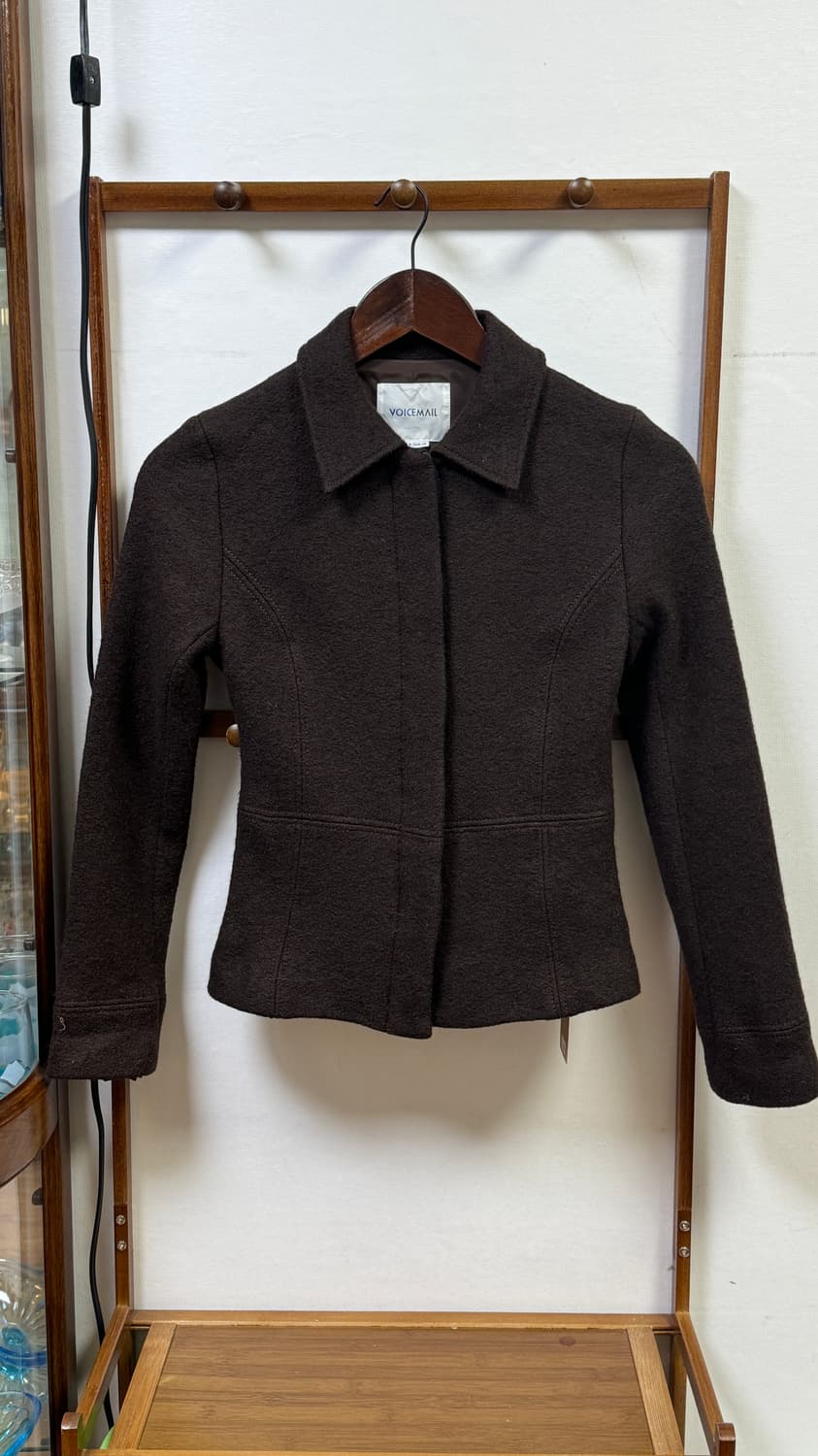 슬림핏 울코트 상품이미지1