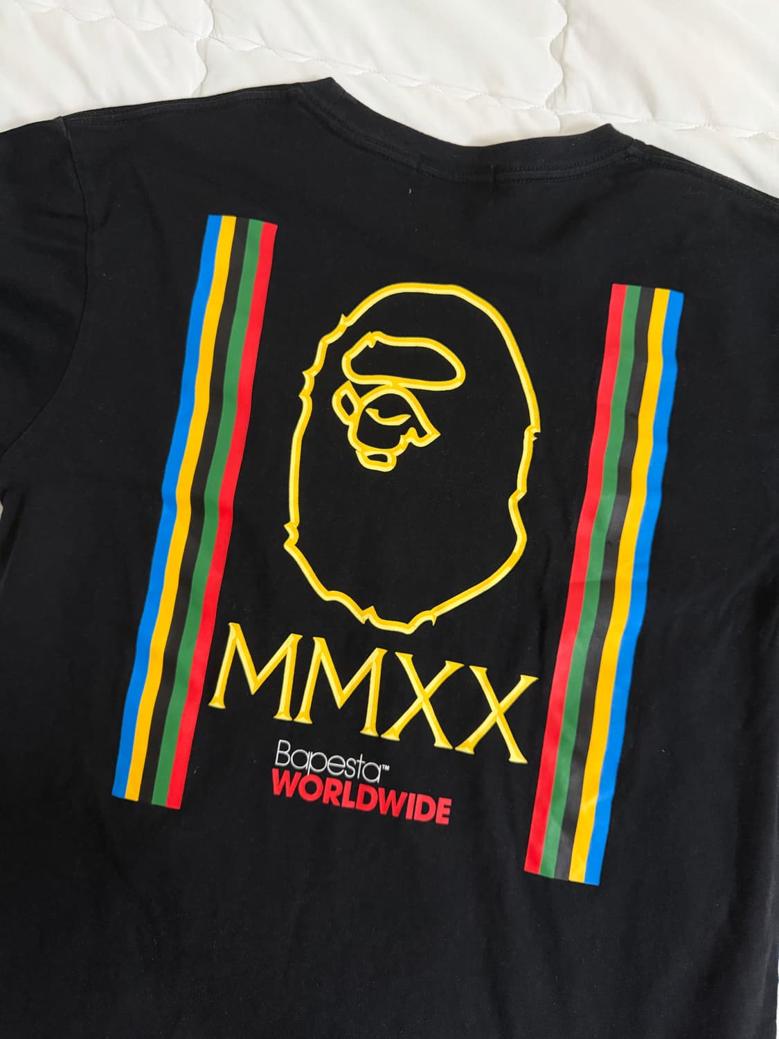 베이프 RELAXED LINE TEE 상품이미지5
