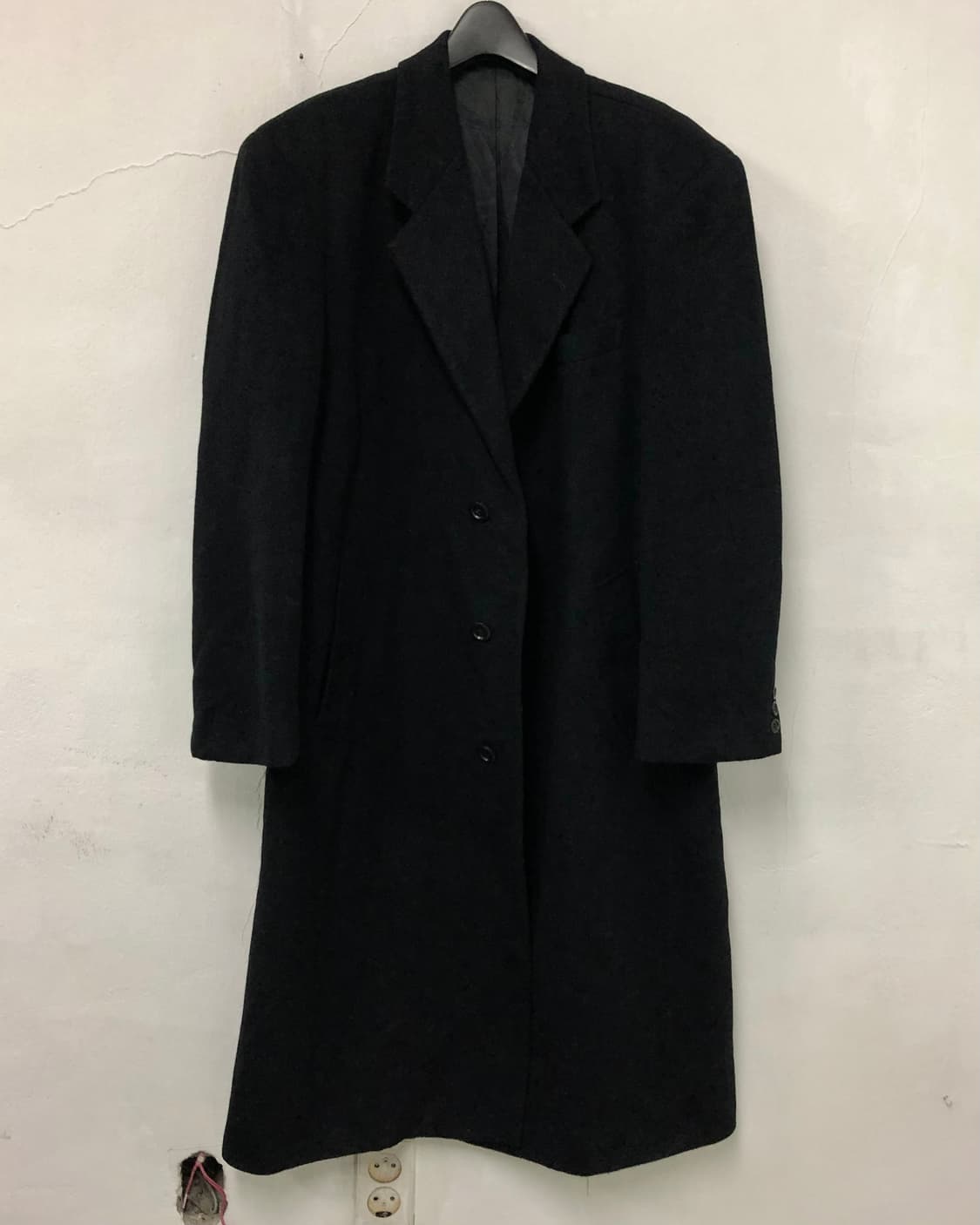 Vintage Oversize Wool Coat 상품이미지1