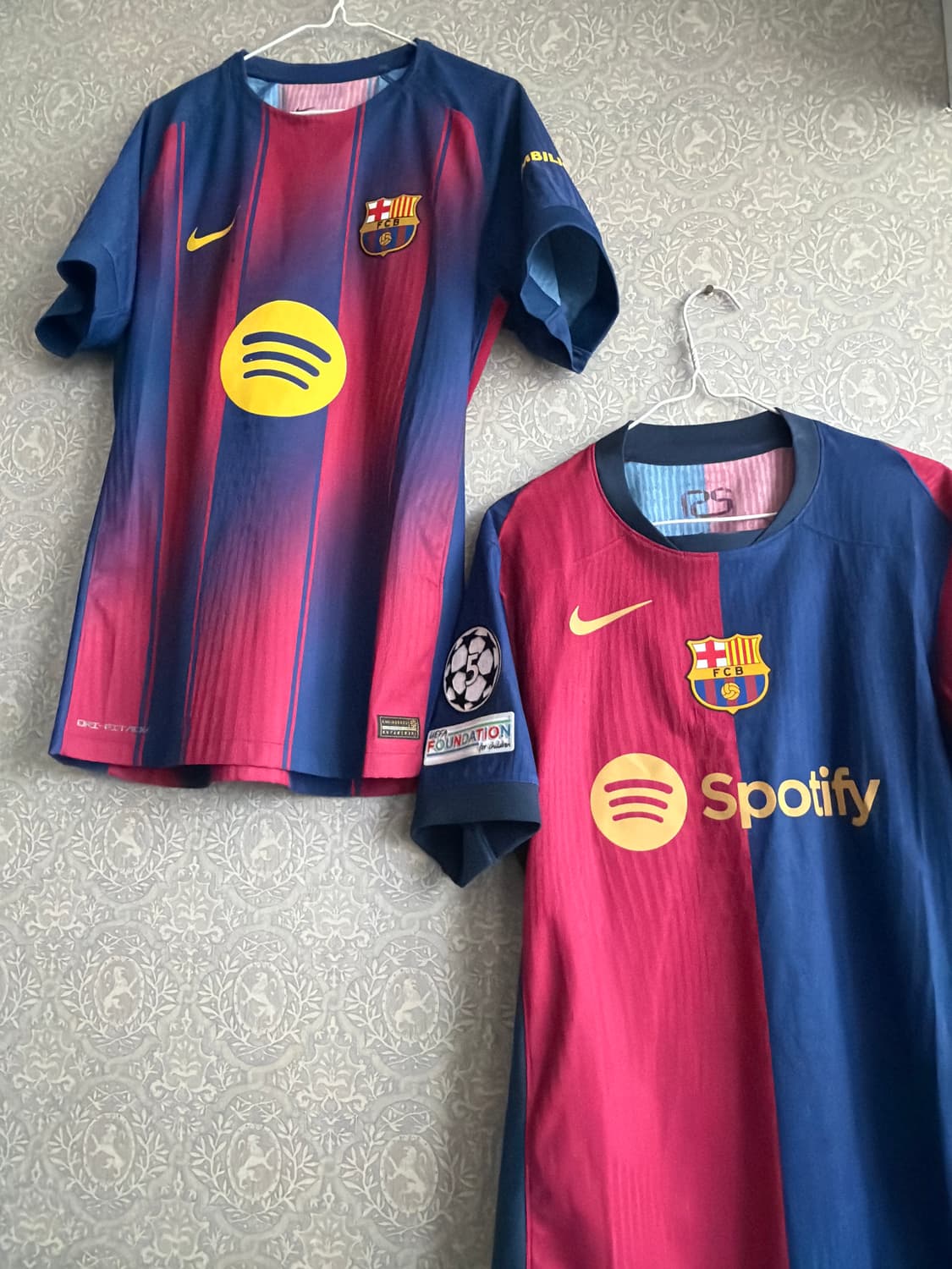 바르셀로나 어센틱 유니폼 야말,하피냐 상품이미지1