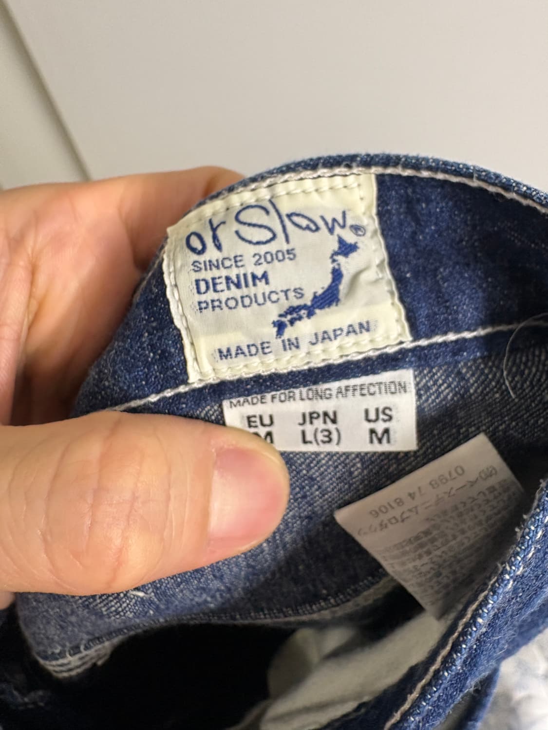 오어슬로우 페인터팬츠 3사이즈 상품이미지4