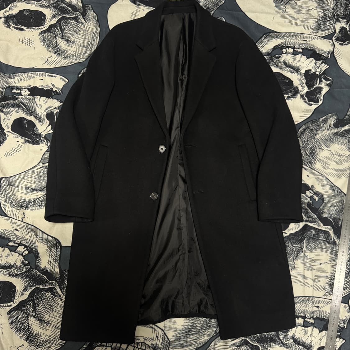 송지오 캐시미어 코트 100사이즈 상품이미지1