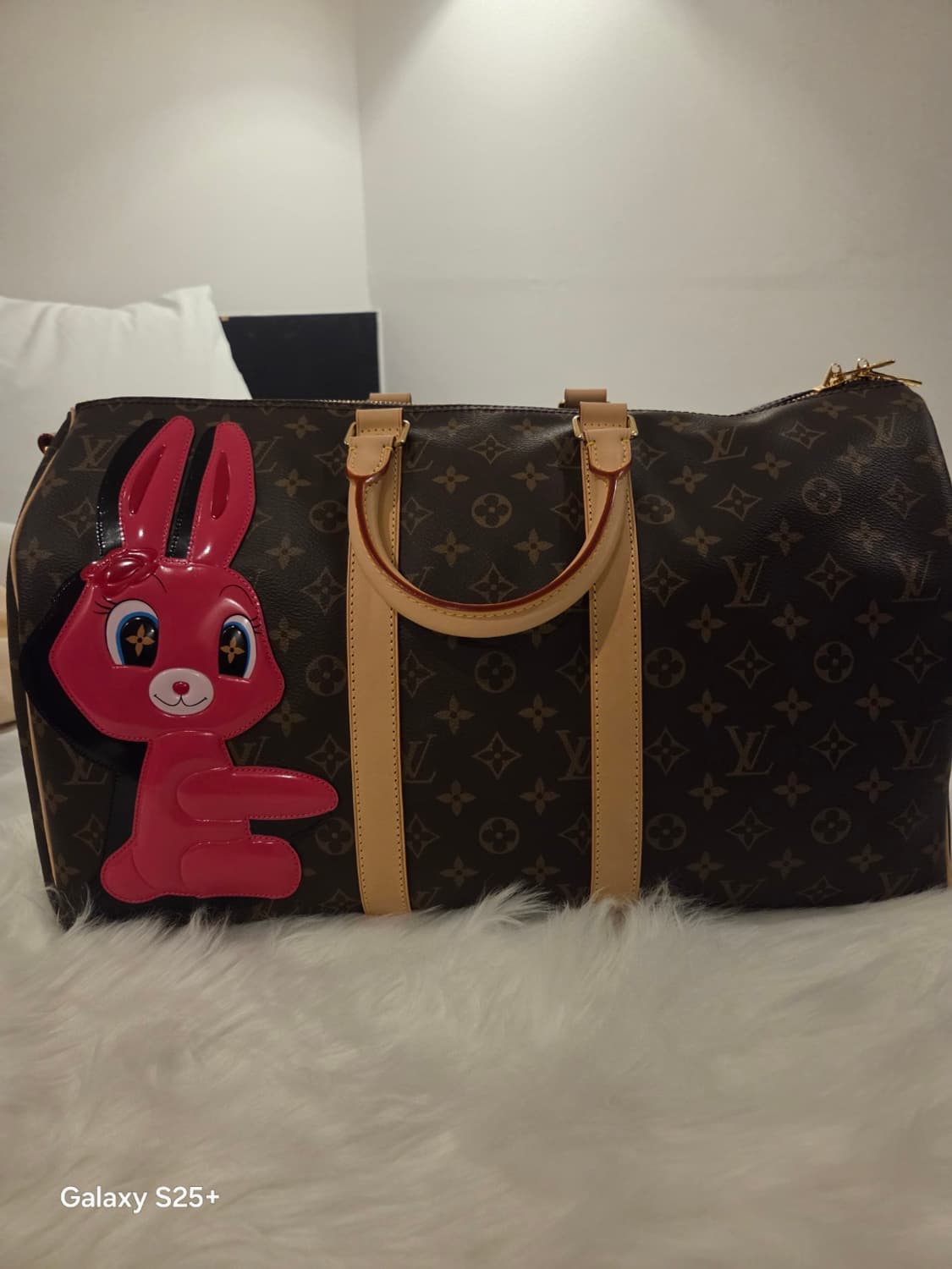 루이비통 모노그램 키폴 반둘리에 45 슌이텐  한정판 상품이미지1