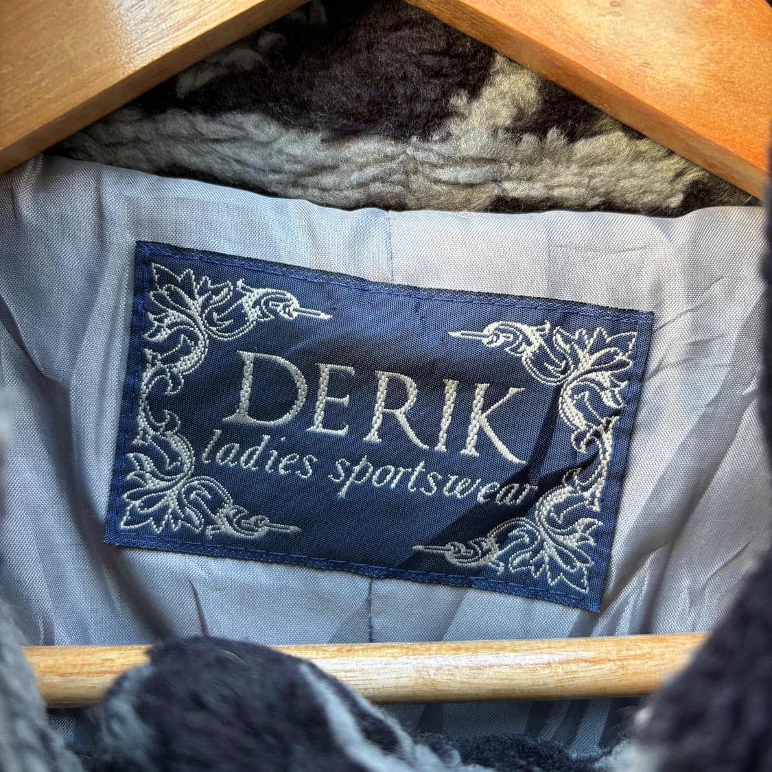 Vintage 빈티지 파이어맨 후크 플리스 후리스 자켓 상품이미지3