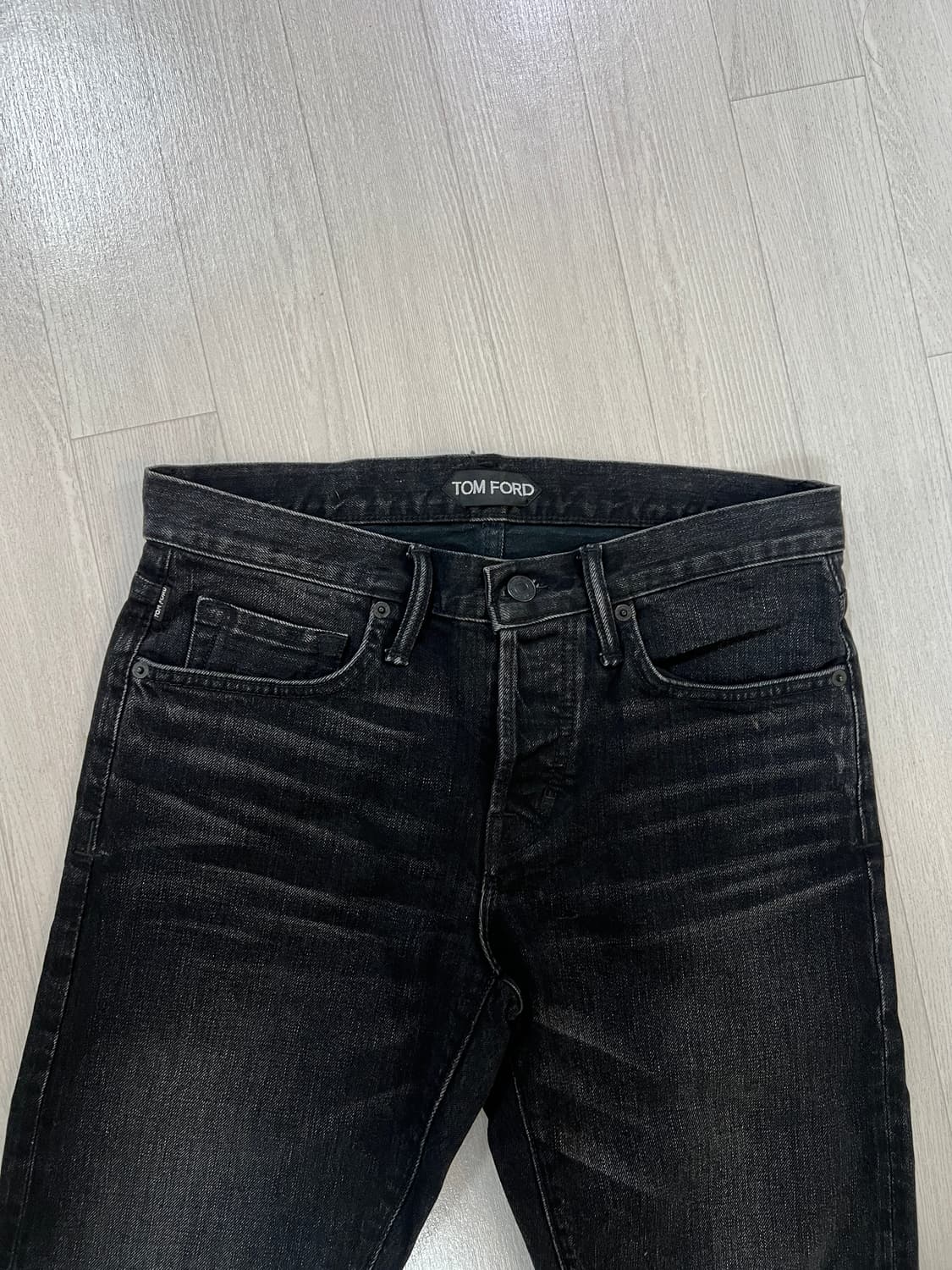 톰포드 TFD001 블랙진 슬림핏 30사이즈 상품이미지2