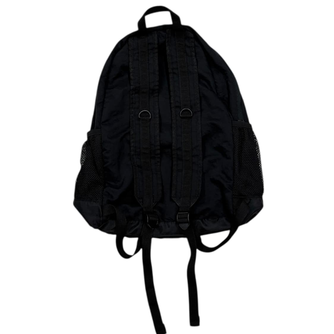 스컬프터 나일론 슬로치 백팩 가방 블랙 상품이미지3