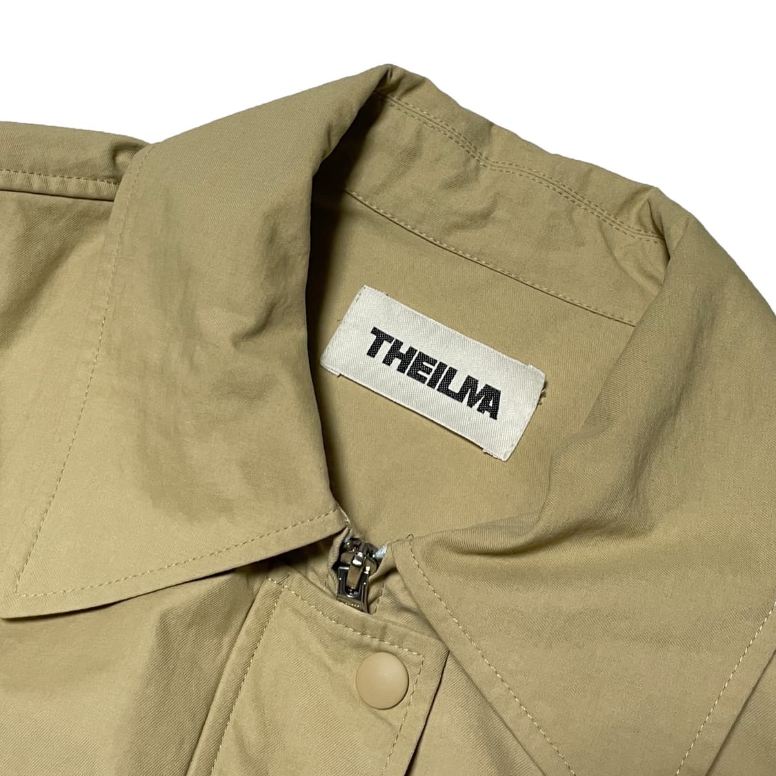 THEILMA 더일마 베이지 크롭 자켓 상품이미지4