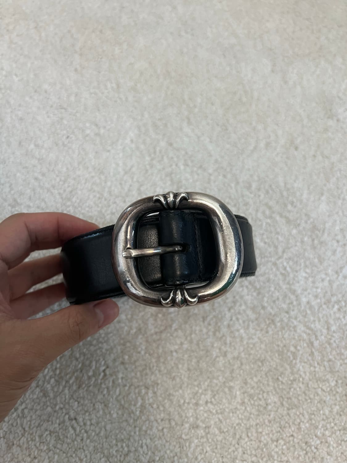 [36] 크롬하츠 건슬링어 건슬링거 1.5 벨트 chrome hearts 상품이미지1