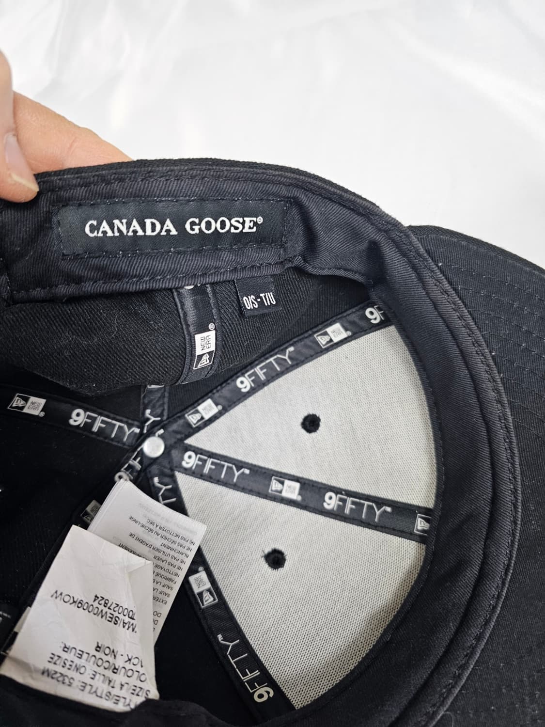 캐나다구스뉴에라스냅백 상품이미지7