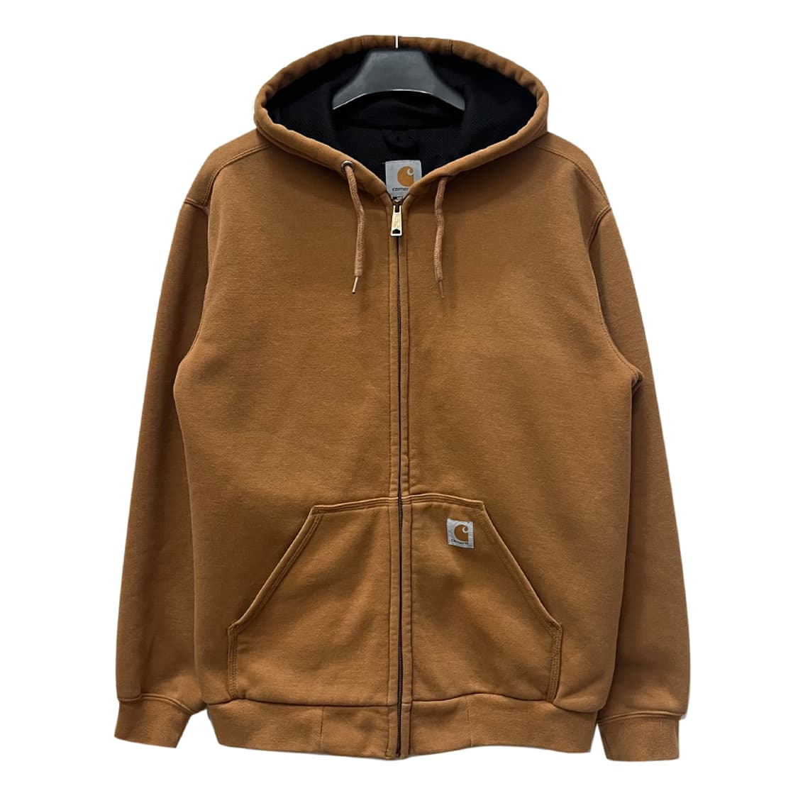칼하트 써멀 레인디펜더 카멜 헤비 후드 집업 S 상품이미지1