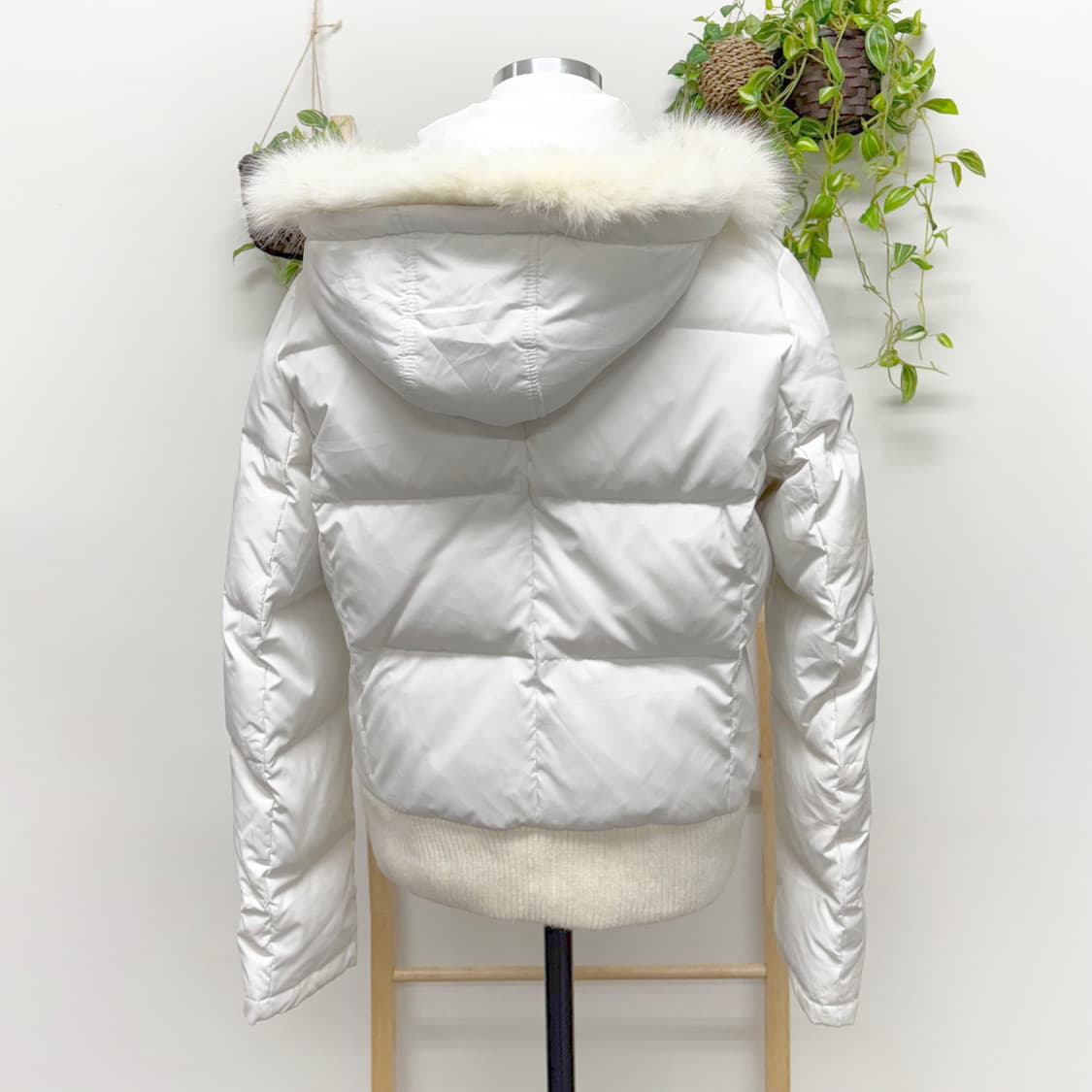 JPN/ 모리걸화이트패딩 아이보리패딩 모리룩패딩 모리걸패딩 상품이미지4