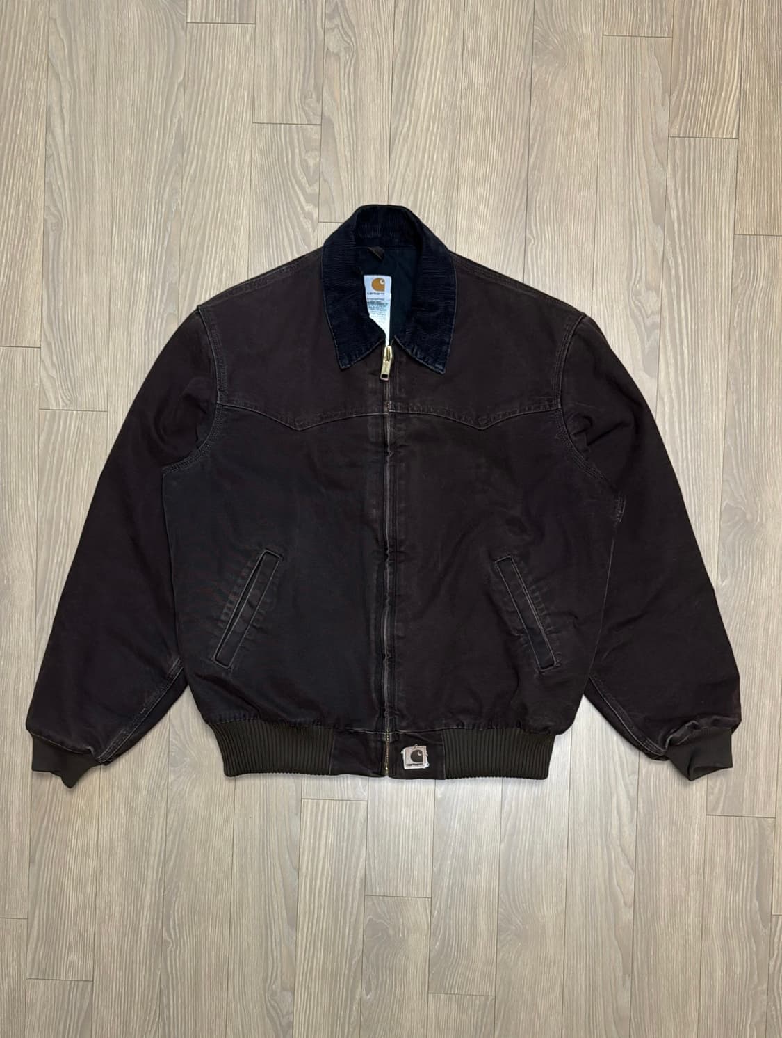 90s 칼하트 J14 산타페 워크 자켓 상품이미지1