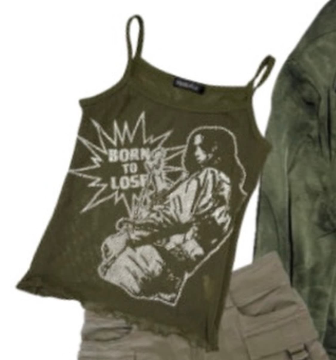 히스테릭글래머 매쉬 나시 탑 상품이미지2