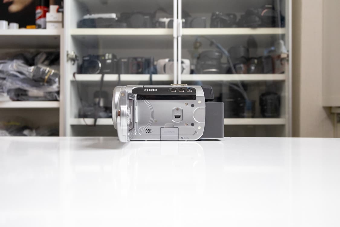 Canon Ivis HG10 / 빈티지 디지털 캠코더  상품이미지7