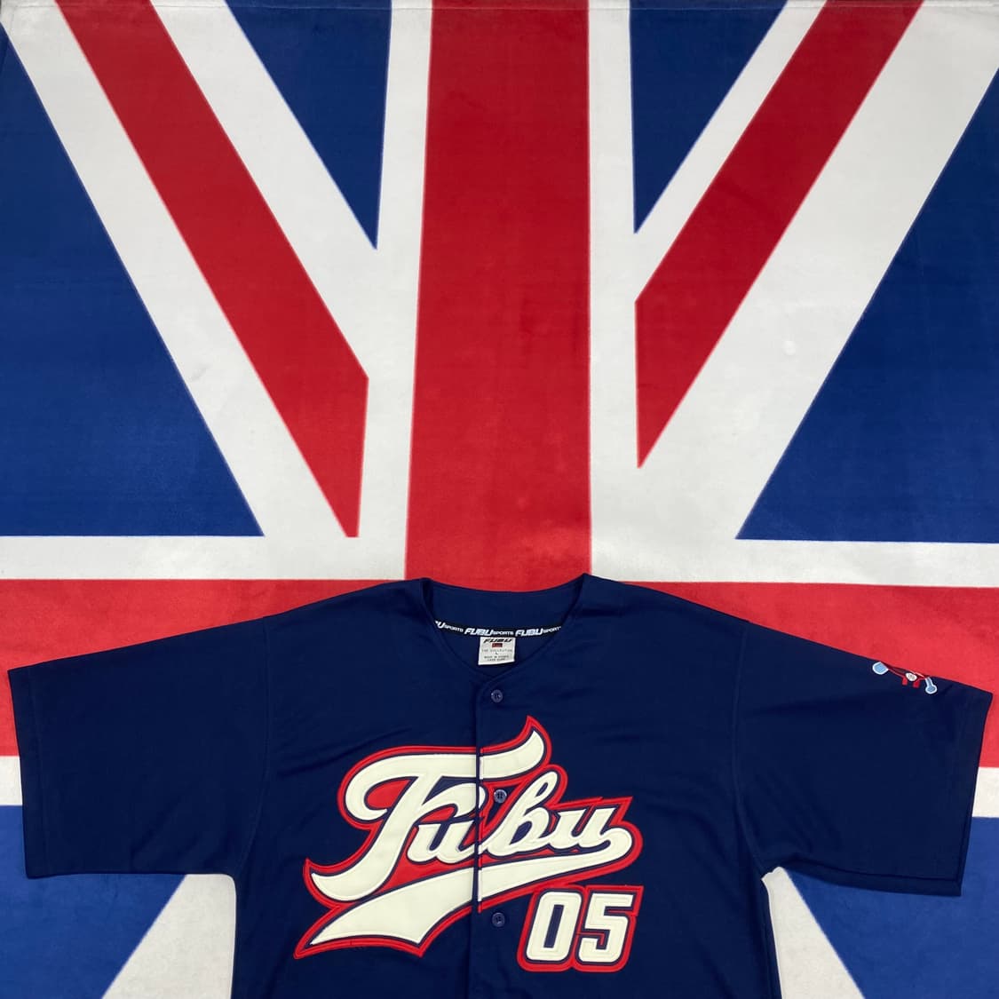 FUBU 올드스쿨 베이스볼 져지반팔 L  상품이미지2