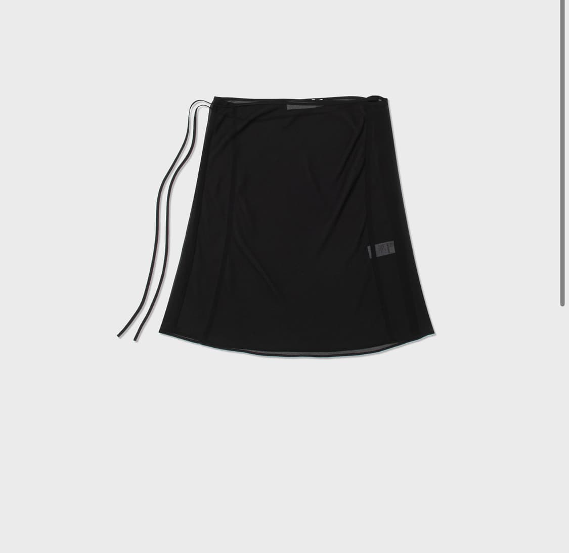 로우클래식  SHEER LAYERED SKIRT 판매합니다(당일발송) 상품이미지7