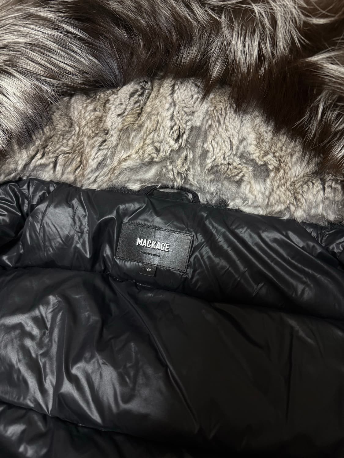 [40]맥케이지 딕슨 실버퍼 22fw 상품이미지4