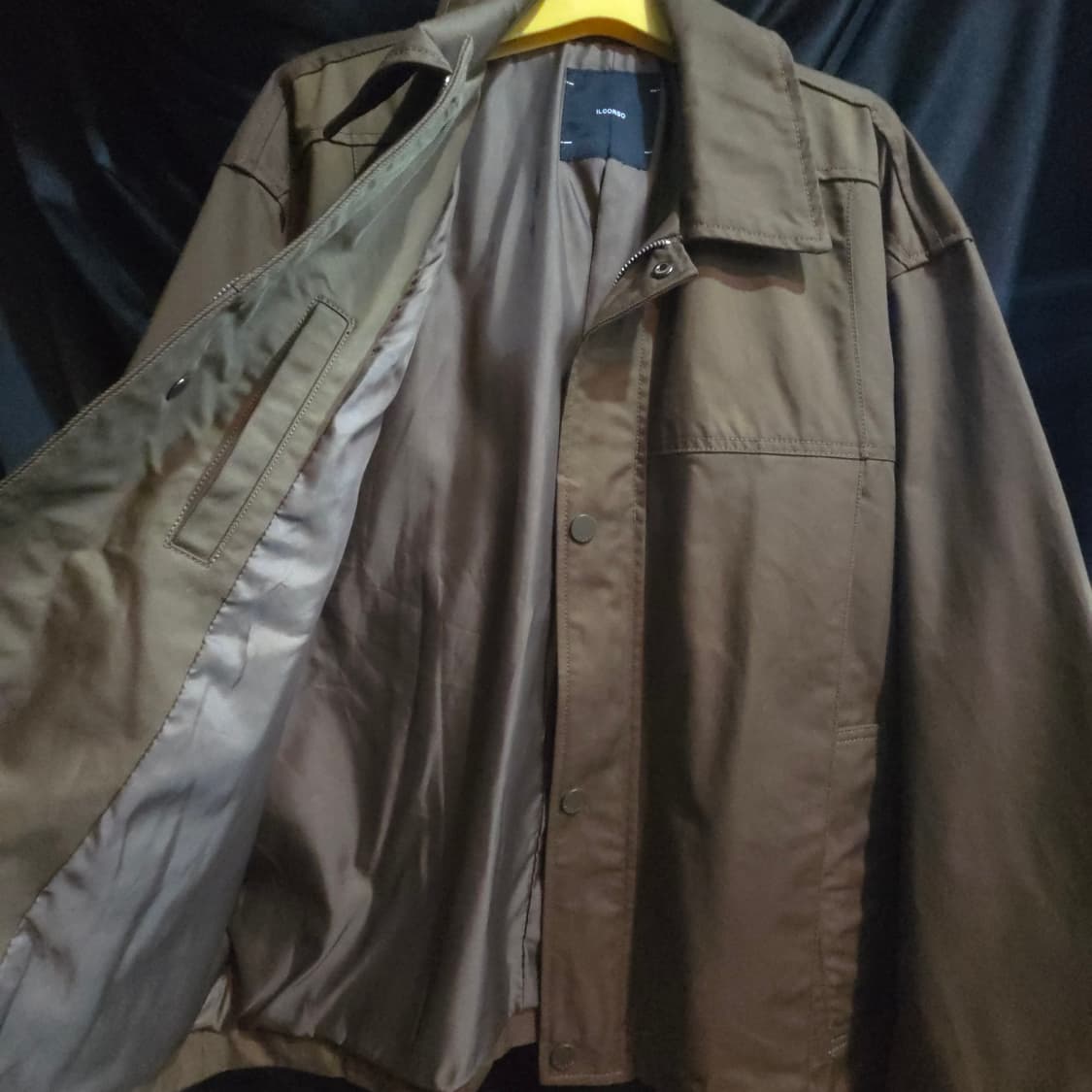 ILCORSO 일꼬르소 유틸리티 쉘파카 자켓 상품이미지4