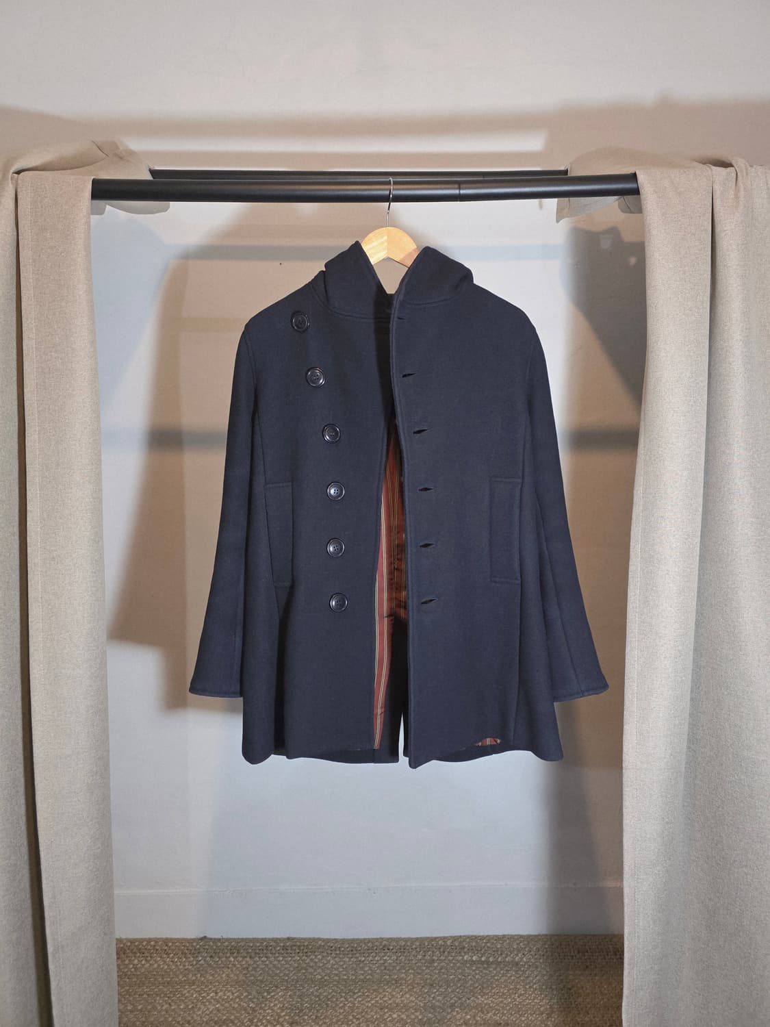 Sunao Kuwahara coat 상품이미지1