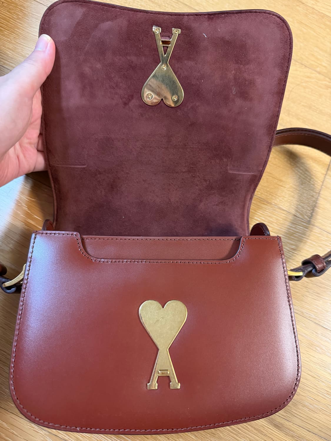 새상품)아미 숄더백  상품이미지4