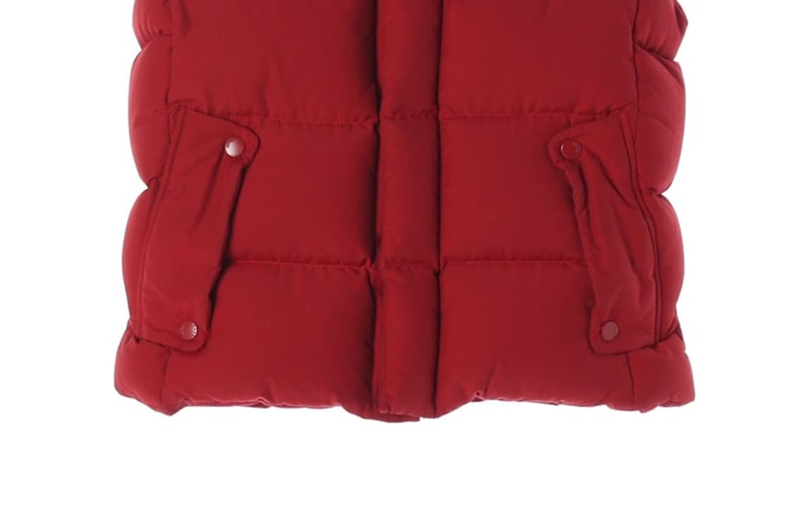 Jeep 노르딕 패턴 베어 패치 덕다운 베스트 S 상품이미지6