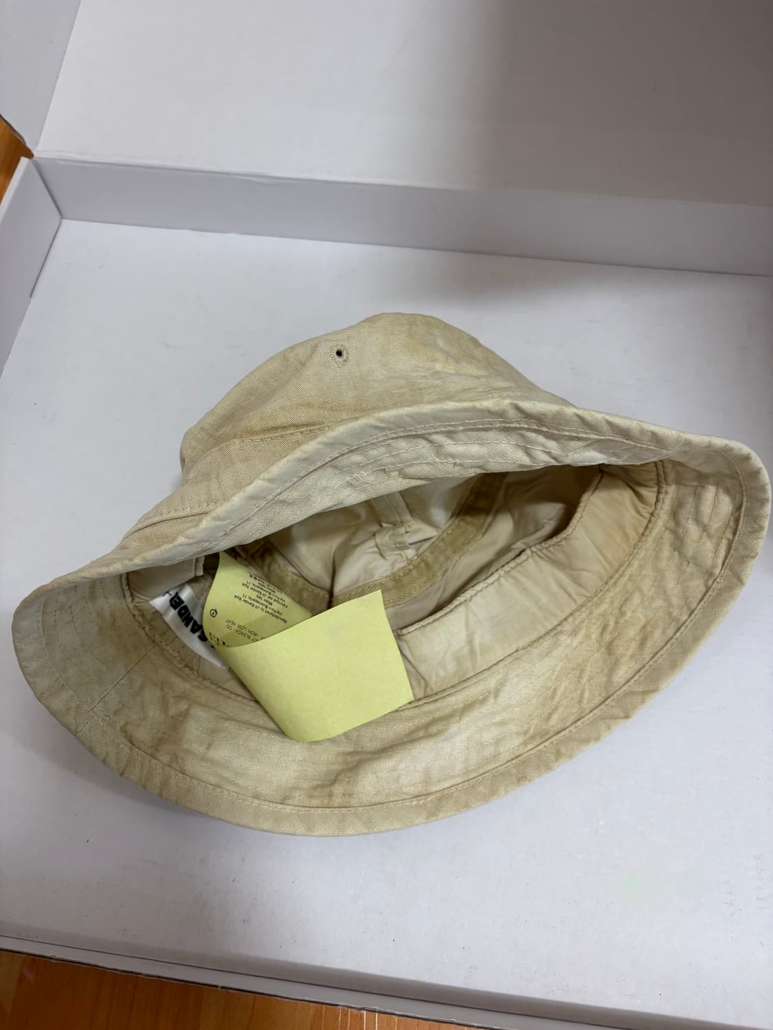 질샌더 / 페이디드 버킷햇 상품이미지3