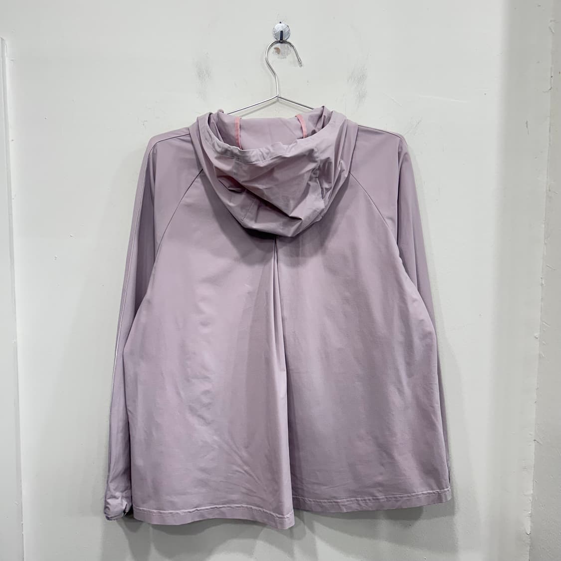 뉴발란스 스판 나일론 기능성 후드 아노락 상품이미지5