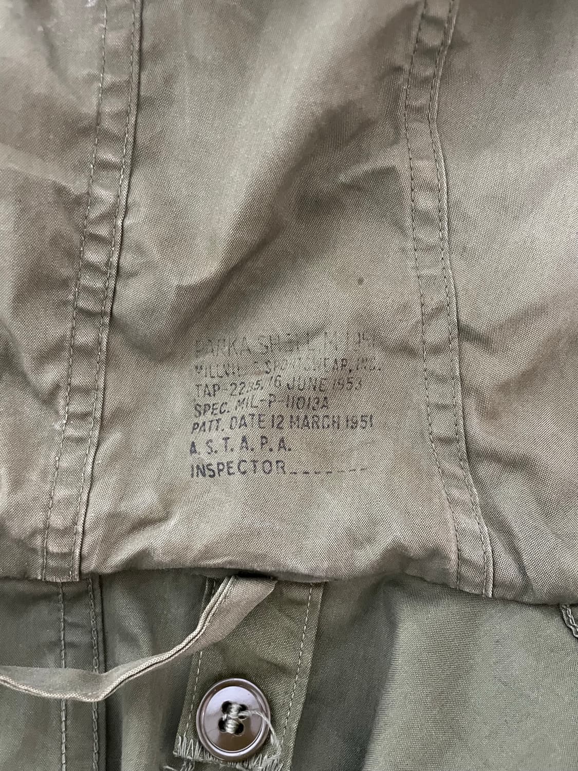 M-51 parka 상품이미지3