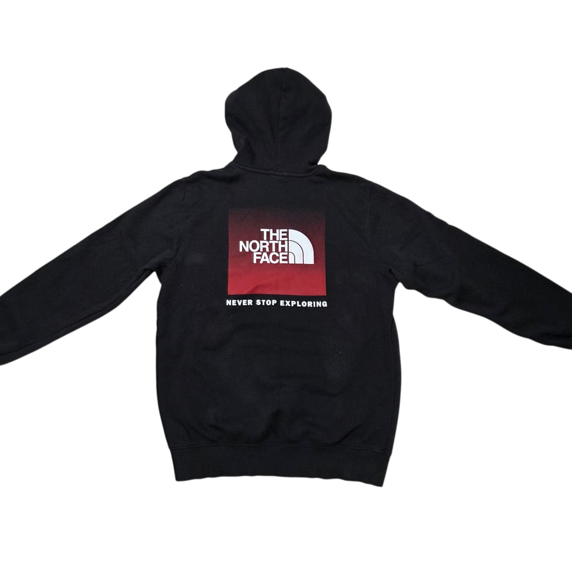 The North Face 노스페이스 블랙 후드 티셔츠 상품이미지4