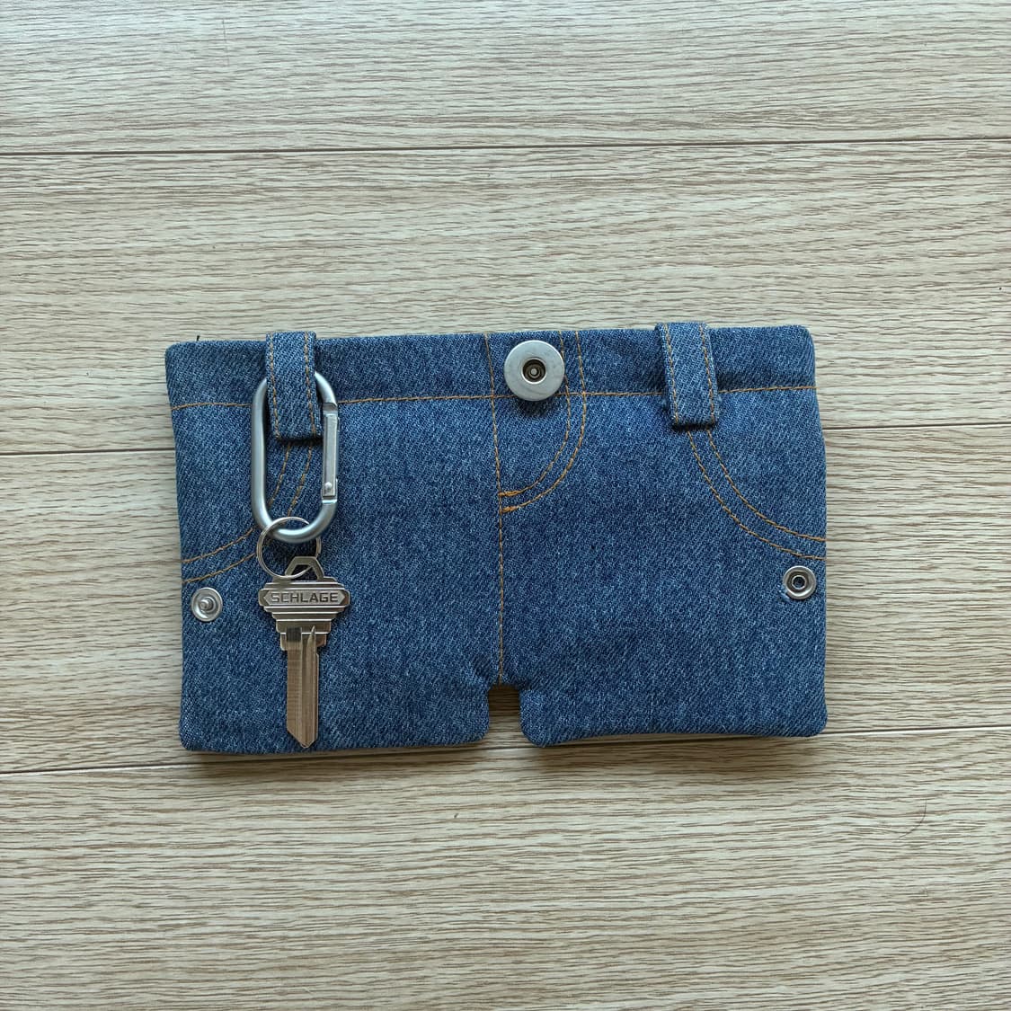 Diesel demin wallet (handmade) 상품이미지3