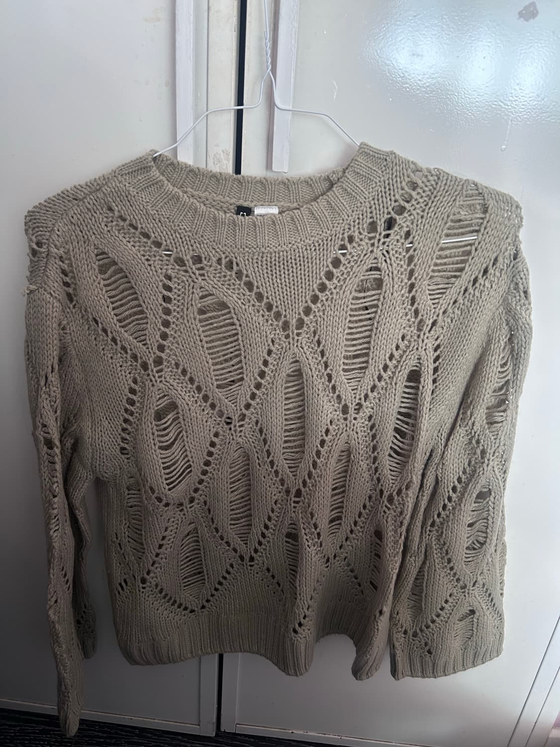 H&m 니트 카키 상품이미지1