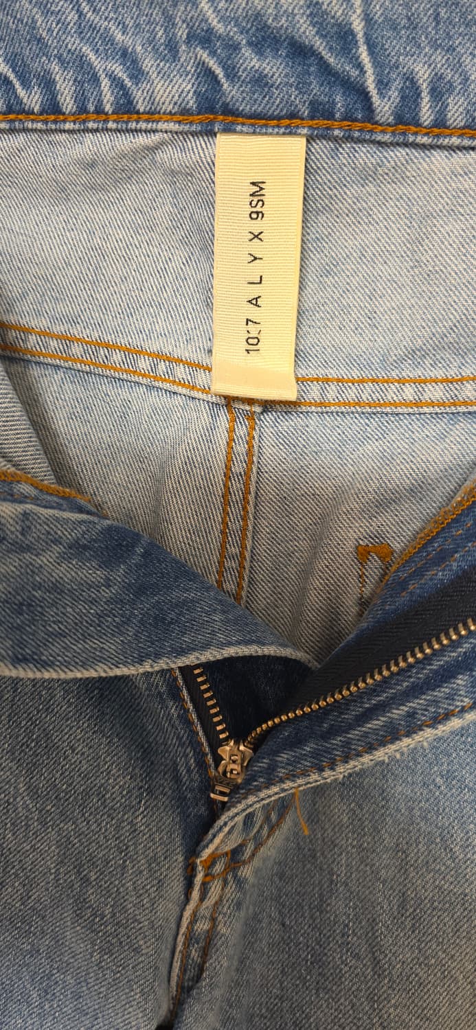 (M)(새상품)1017 ALYX 데님 팬츠 상품이미지6