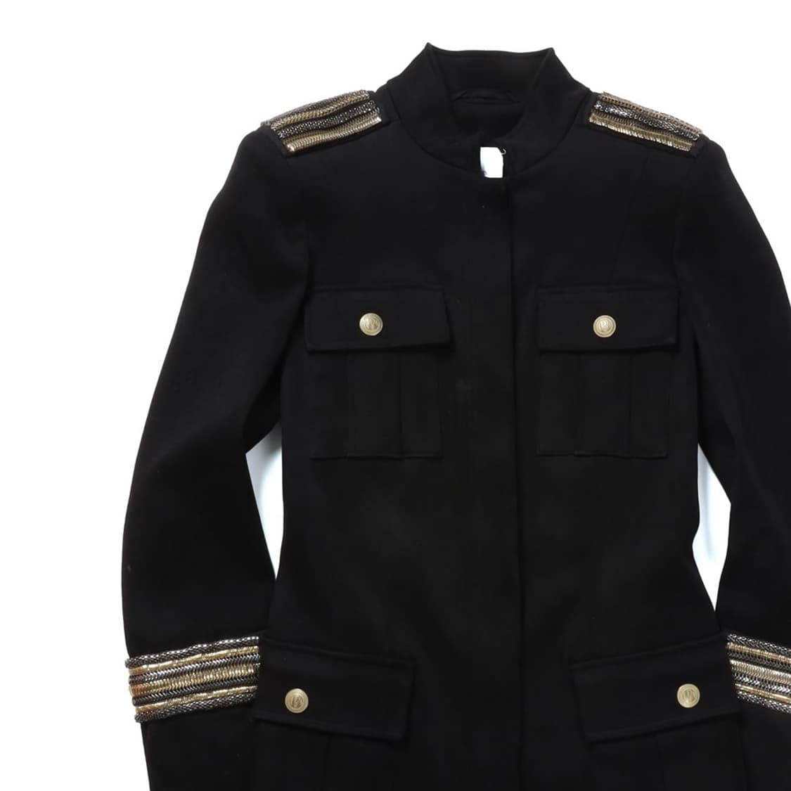 발망 Balmain Metal Epaulettes and Cuffs Ja 상품이미지2