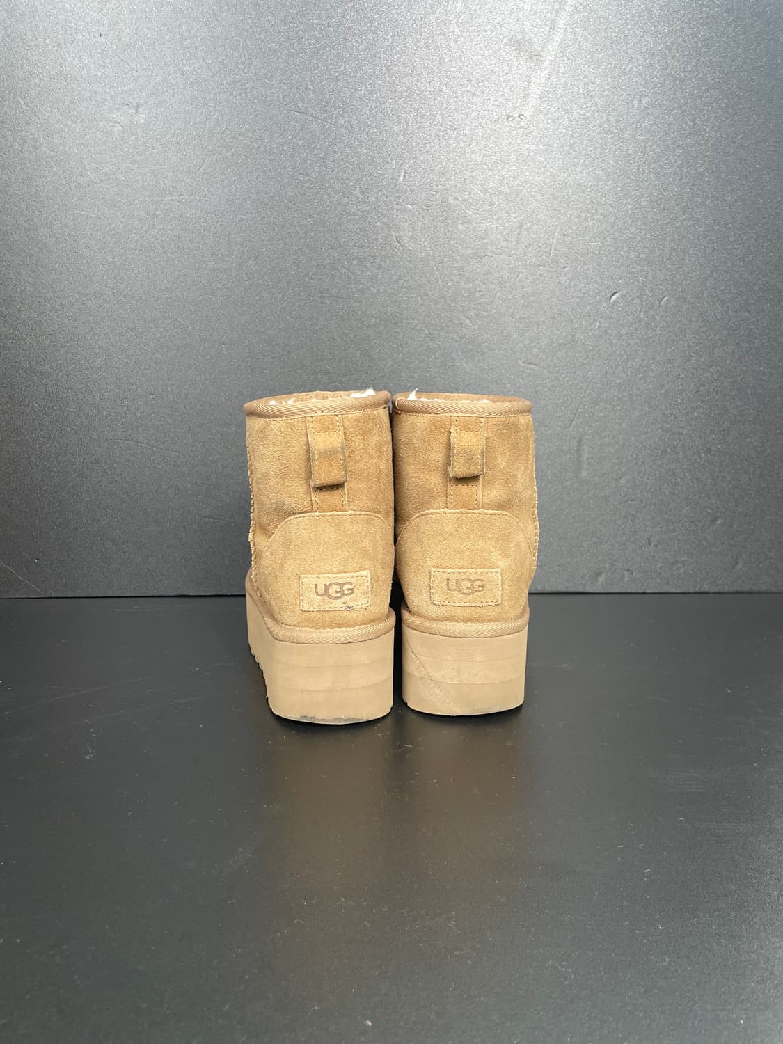 [245] UGG 미국 어그 클래식 울트라 미니 플랫폼 부츠 체스트넛 상품이미지7