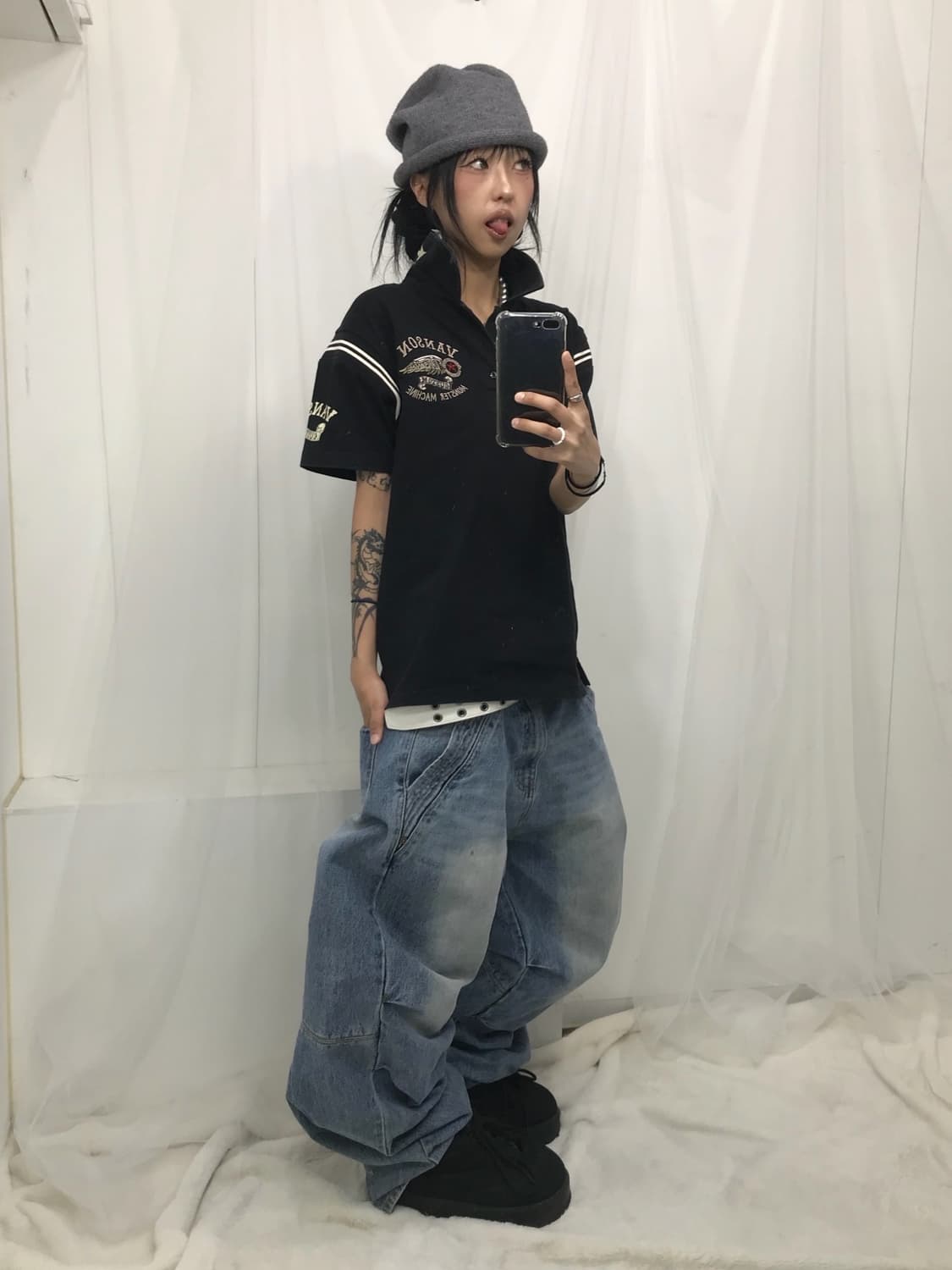 Vanson Leathers PK T-shirt 상품이미지4