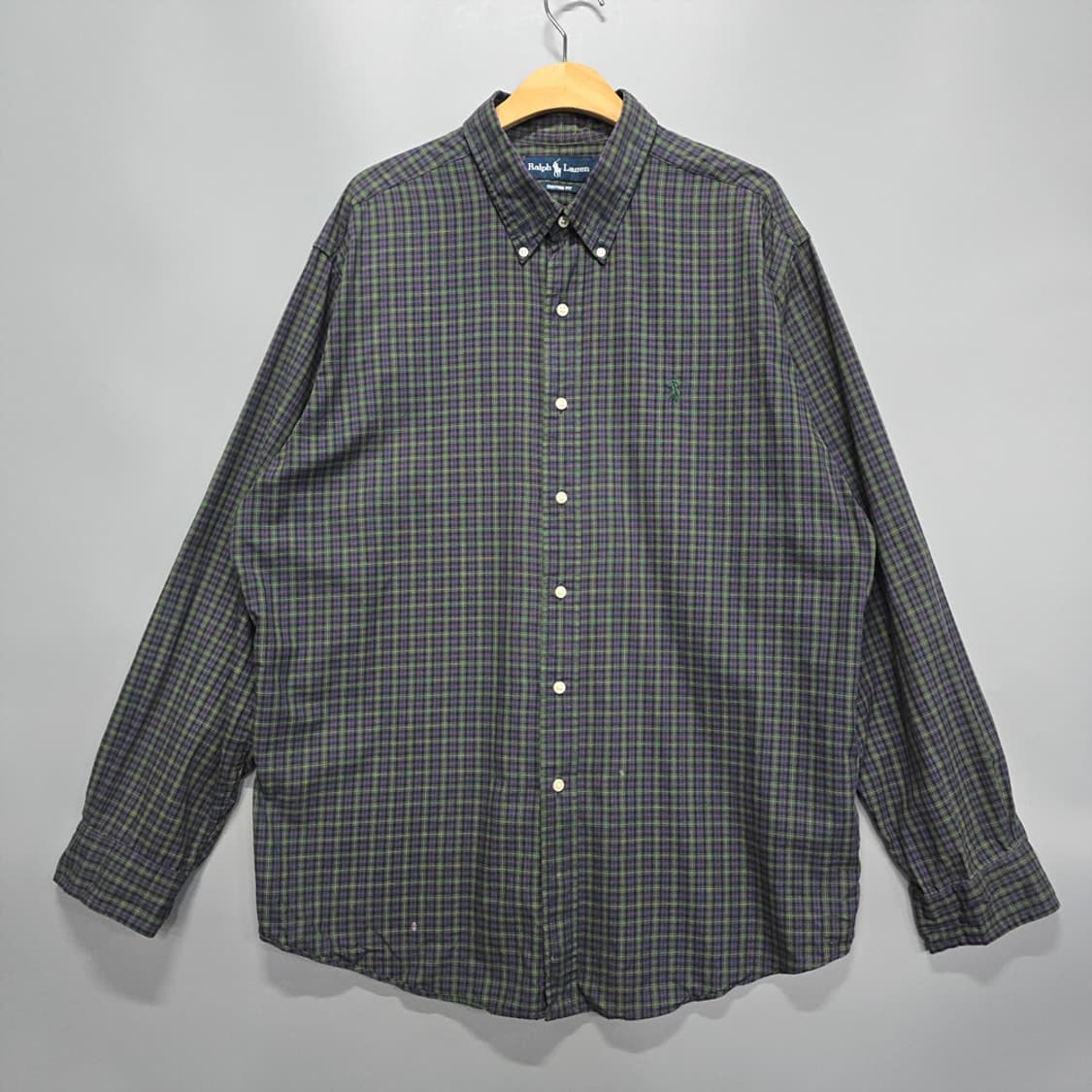 폴로 랄프로렌(Polo) 체크 셔츠 2XL 상품이미지1