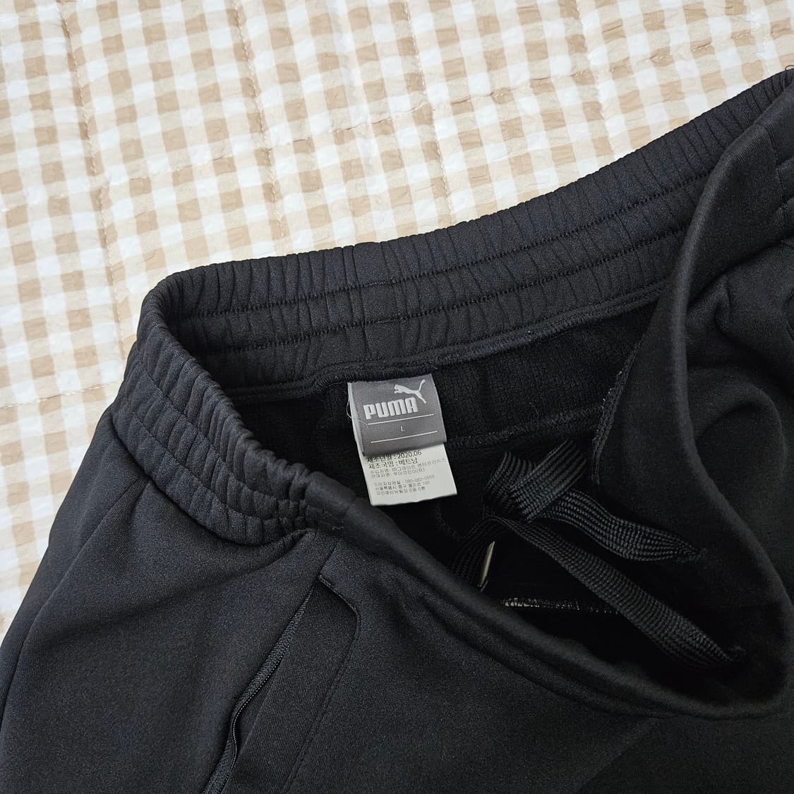 푸마 기모 밴딩 팬츠 남자32~33 상품이미지2