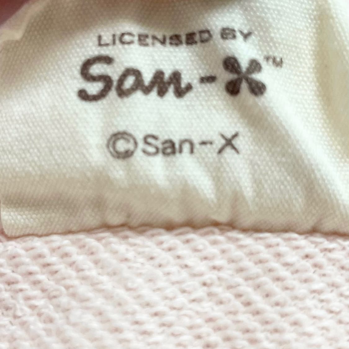 rilakkuma 리락쿠마 핑크 후드티 고전산엑스 갸루 코리락쿠마후드 상품이미지3