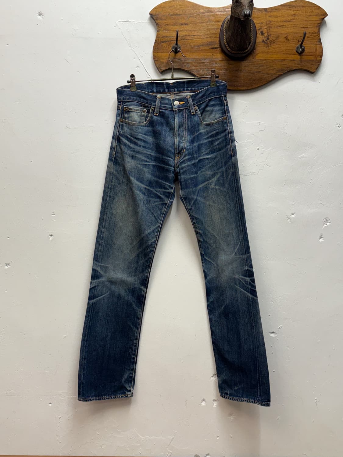 Denime Straight Selvedge Denim Pants 상품이미지6