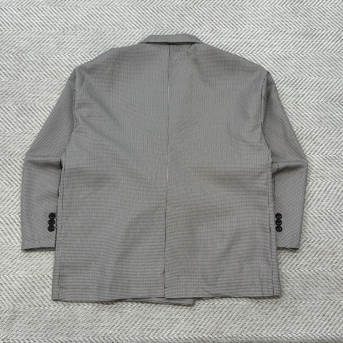 프릭스스토어 체크 더블 블레이저 r3510 상품이미지2