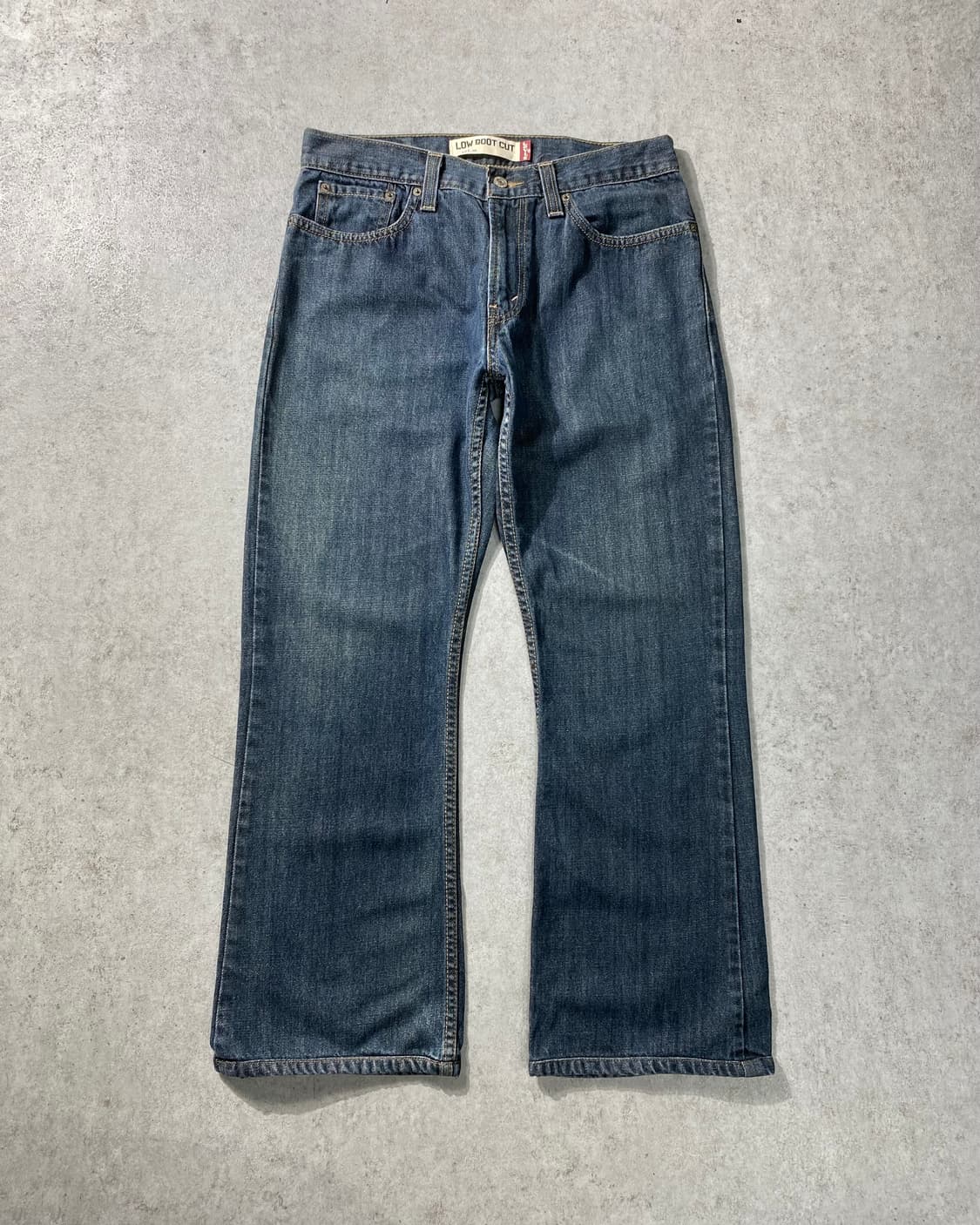 [30-31] 00s Levi's 527 리바이스 로우 부츠컷 데님팬츠 상품이미지1