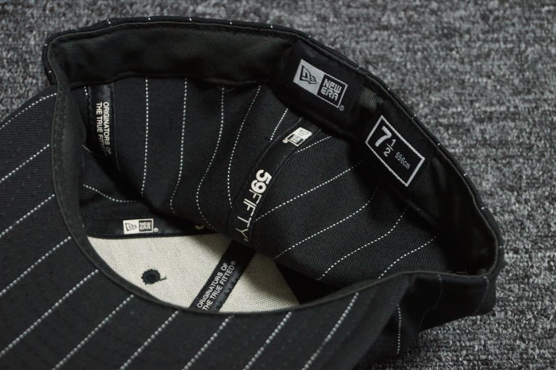 (7 1/2) 반스 09AW 뉴에라 59FIFTY 캡 상품이미지4
