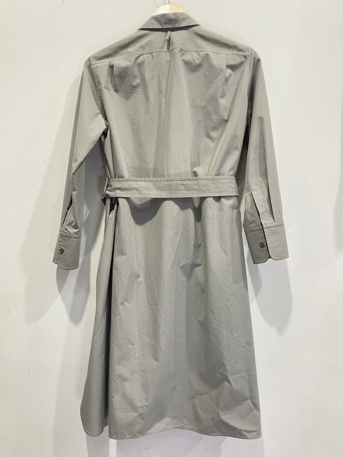 에르메스 셔츠 원피스 36사이즈 정품 상품이미지2