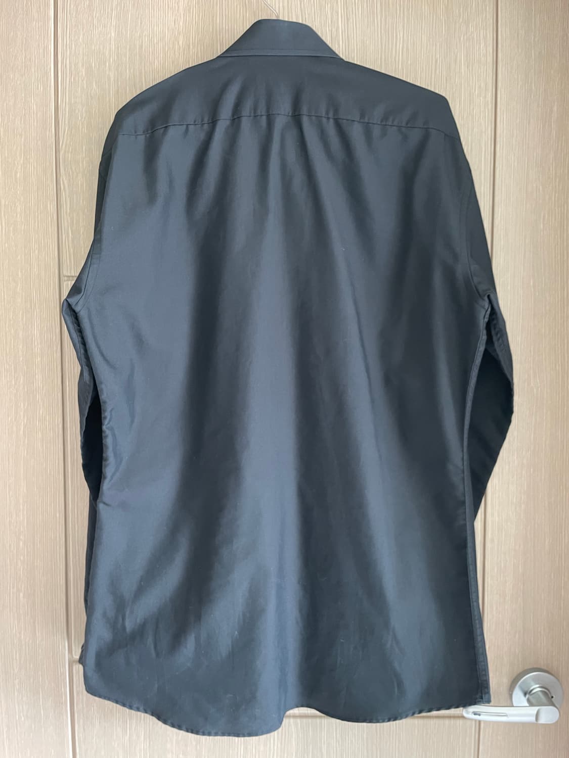 펑크 락시크 나나 블랙 롱셔츠 상품이미지4