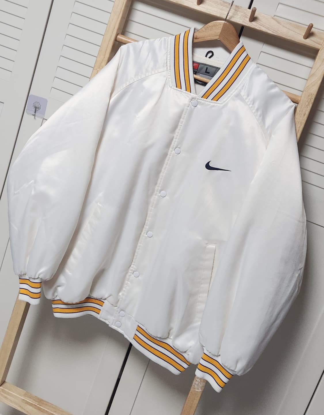 나이키 올드스쿨 바시티 스타디움 자켓 상품이미지1