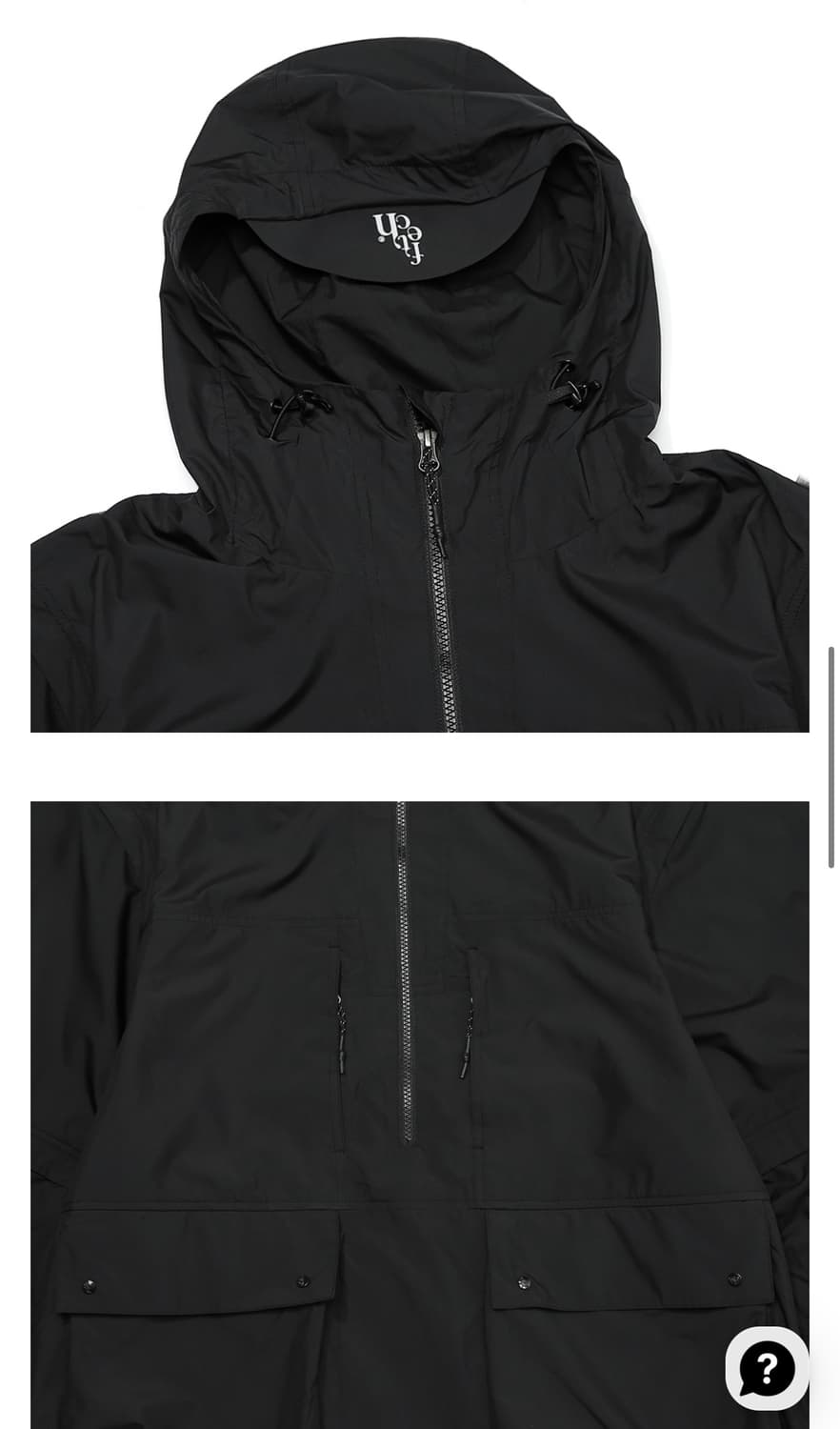 페치선데이 아노락 상품이미지7